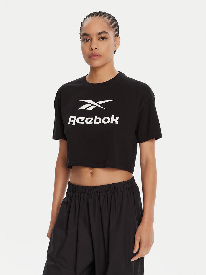 Reebok Reebok Camiseta RK25319CCW Negro Regular Fit