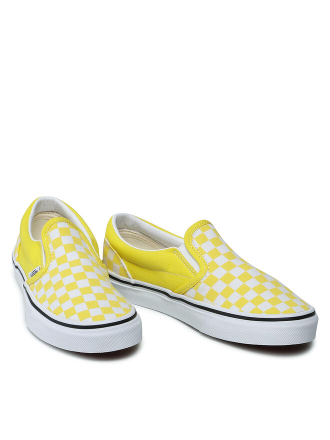 Vans Teniși Vans Classic Slip-On VN0A4UH8ABP1 Galben