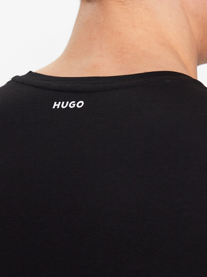 HUGO Hugo 2er-Set T-Shirts 50325417 Schwarz Slim Fit