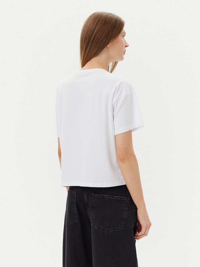 Gaudi Gaudi Camiseta 511BD64027 Blanco Regular Fit