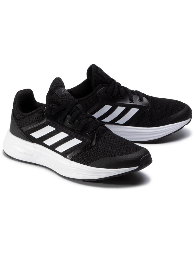 adidas Bežecké topánky adidas Galaxy 5 FW6125 Čierna