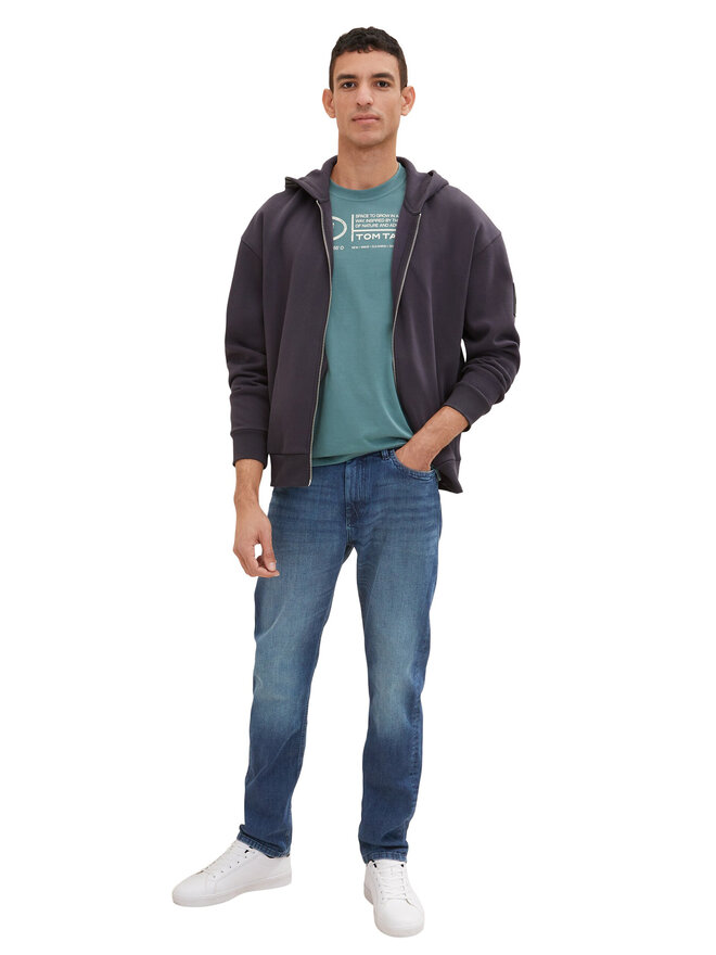 Tom Tailor Tom Tailor Футболка 1035611 Зелений Regular Fit