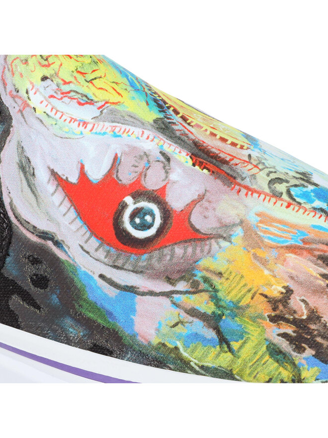 Emerica Tenisówki Emerica Wino G6 Slip-On X Dinosaur Jr. 6107000253 Czarny