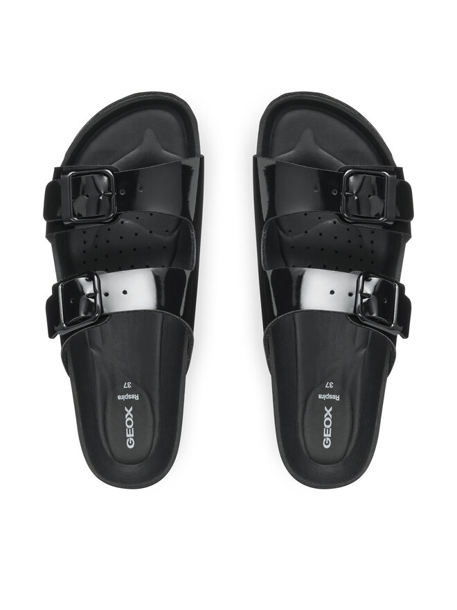 Geox Iešļūcenes Geox D Brionia R D55Y3M 000HH C9999 Melns