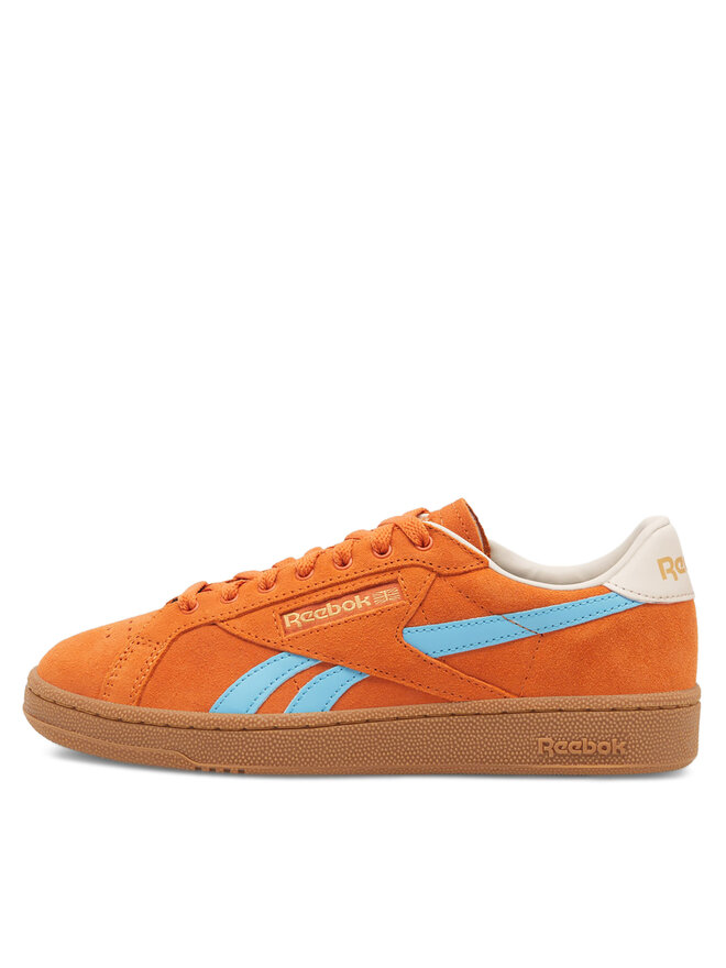 Reebok Sneakersy Reebok Club C Grounds 100074846 Pomarańczowy