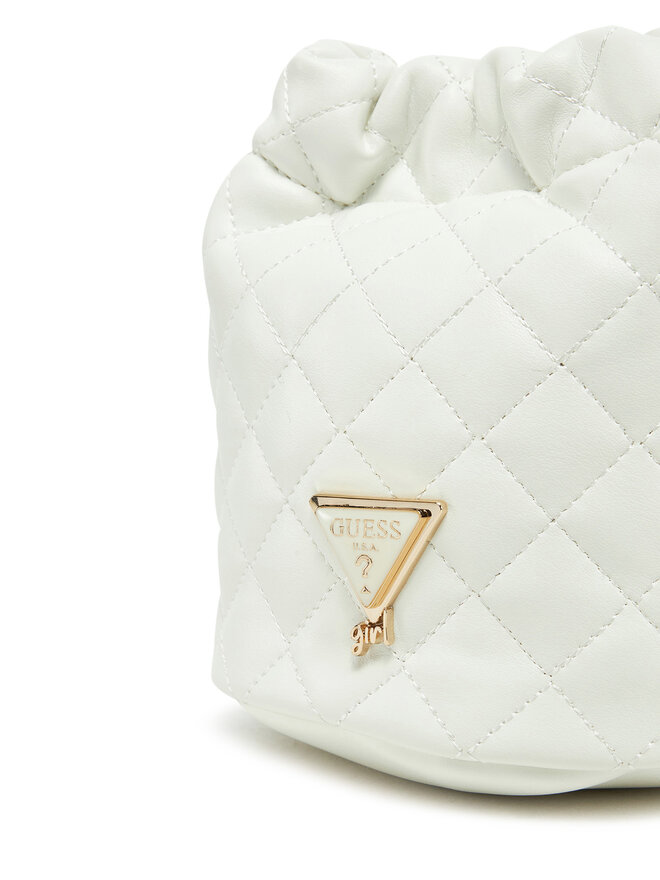 Guess Borsetta Guess J5GZ25 WGT10 Bianco