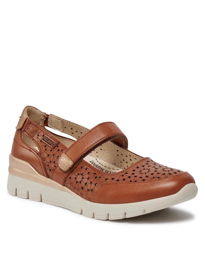 Pikolinos Pantofi Pikolinos Cantabria W4R-6989C1 Maro