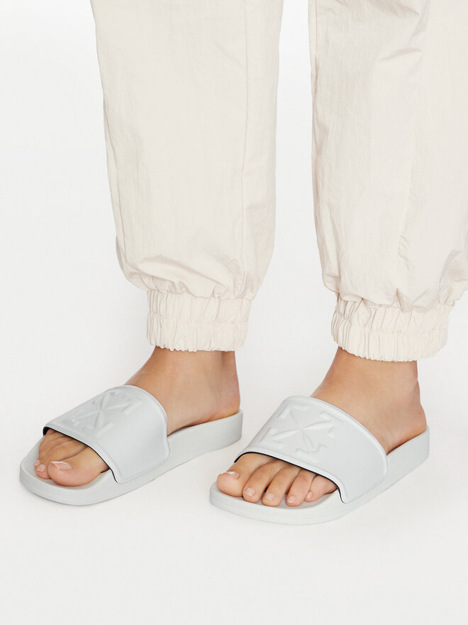Off-White Şlapi Off-White OWIC006S22MAT0010100 Alb