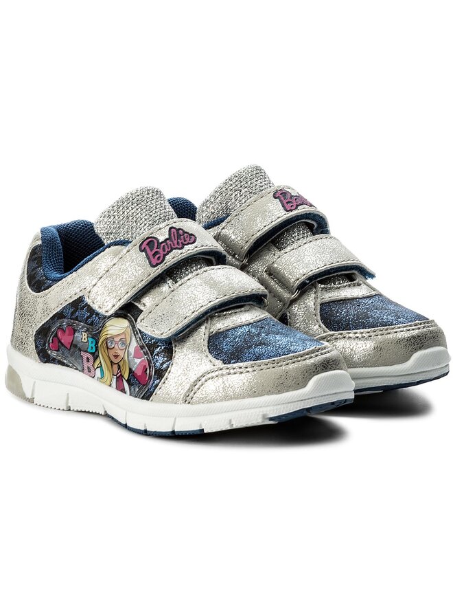 Barbie Zapatillas Barbie CP23-5749MT Plata