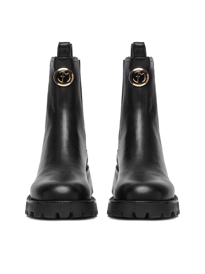 Eva Minge Botines Chelsea Eva Minge EO-LARA-220-701 Negro