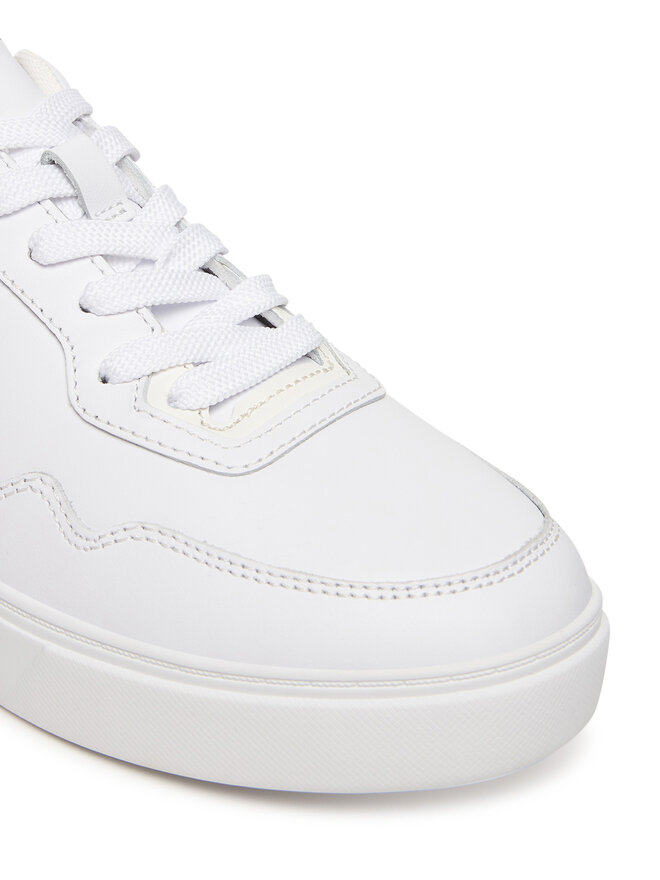 Tommy Hilfiger Sneakers Tommy Hilfiger Casual Cupsole Sneaker FW0FW09022 Weiß
