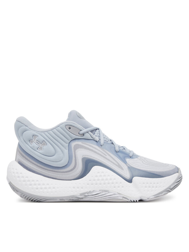 Under Armour Αθλητικά Under Armour UA Spawn 6 Mid 3027647 Γκρι