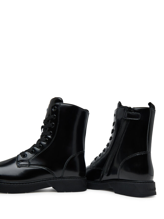 Calvin Klein Schnürstiefeletten Calvin Klein V3X5-83185-1453 D Schwarz