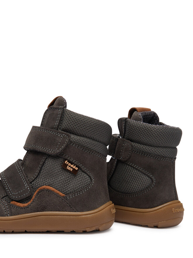 Froddo Zimske čizme Froddo Barefoot Tex Winter Tl G3160247-5T S Siva