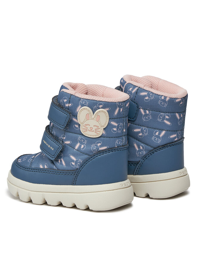 Geox Schneeschuhe Geox B Willaboom Girl B A B365AC 000MN C4005 M Blau
