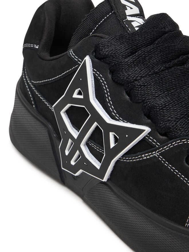Naked Wolfe Sneakers Naked Wolfe Kosa Schwarz