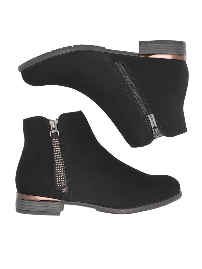 Jenny Fairy Stiefeletten Jenny Fairy W16AW462-6 Schwarz