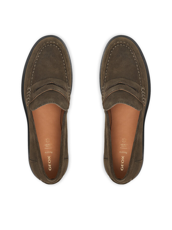 Geox Slipper Geox D Spherica Ec1 B D65DKB 22 C3009 Dunkelgrün