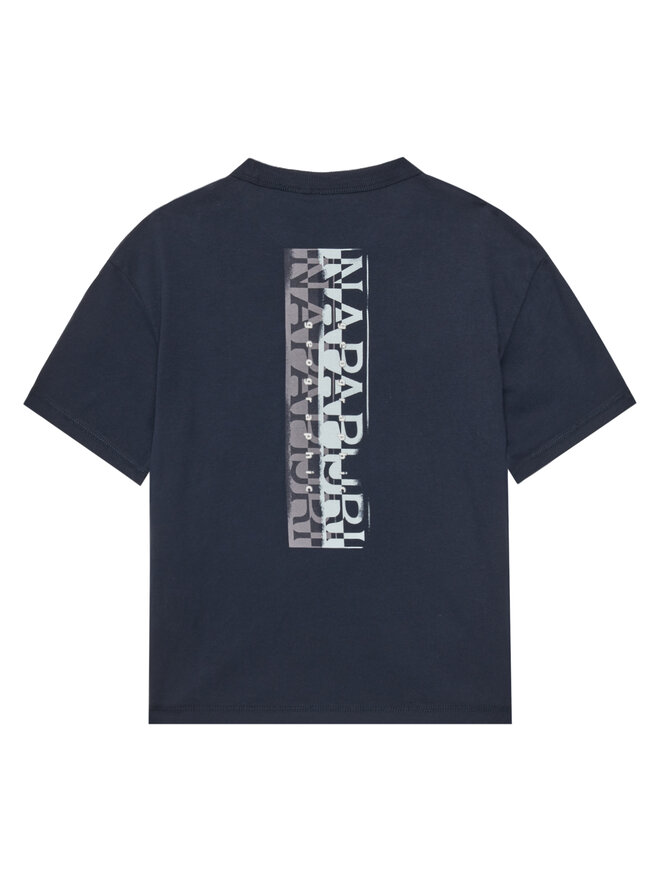 Napapijri Napapijri Majica S-Ahr NP0A88ZO M Mornarsko modra Regular Fit