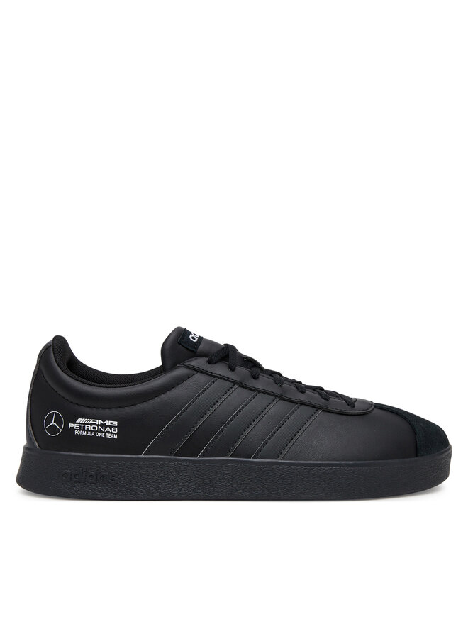adidas Снікерcи adidas Mercedes - AMG Petronas Formula One Team Vl Court Base Trainers JR1067 Чорний