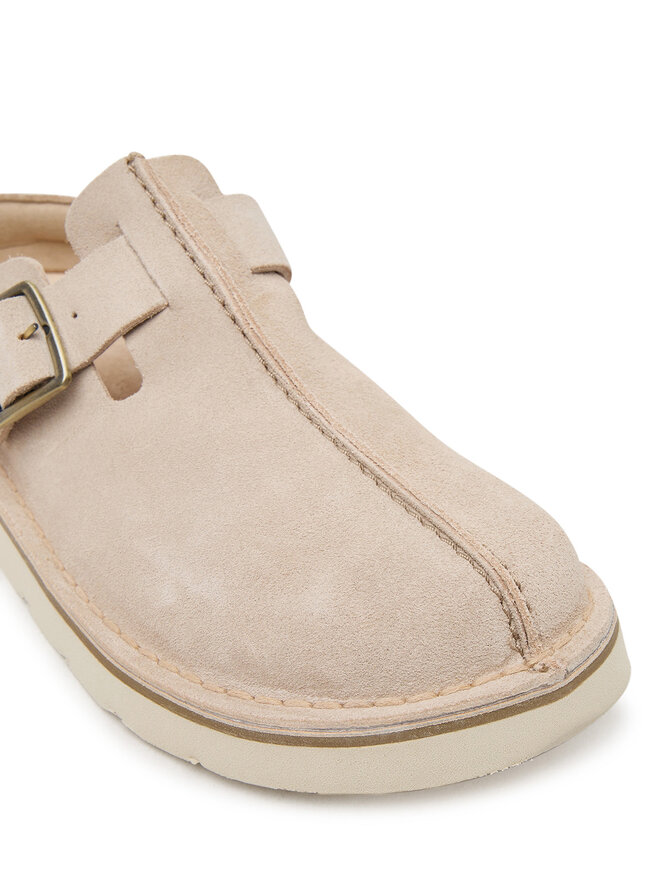 Clarks Pantoletten Clarks Solsbury Mule. 26184170 Beige