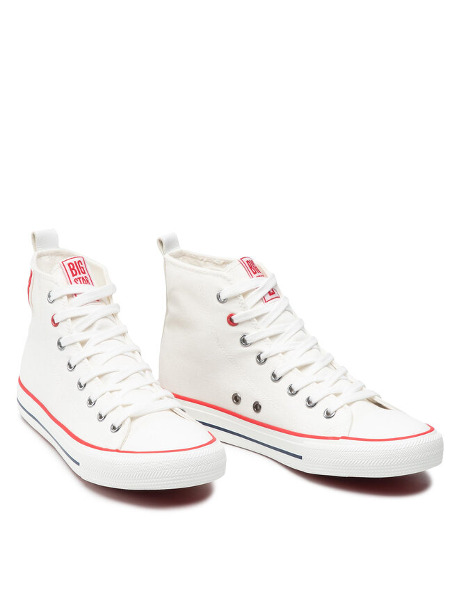Big Star Shoes Sneakers Big Star Shoes JJ174066 Λευκό