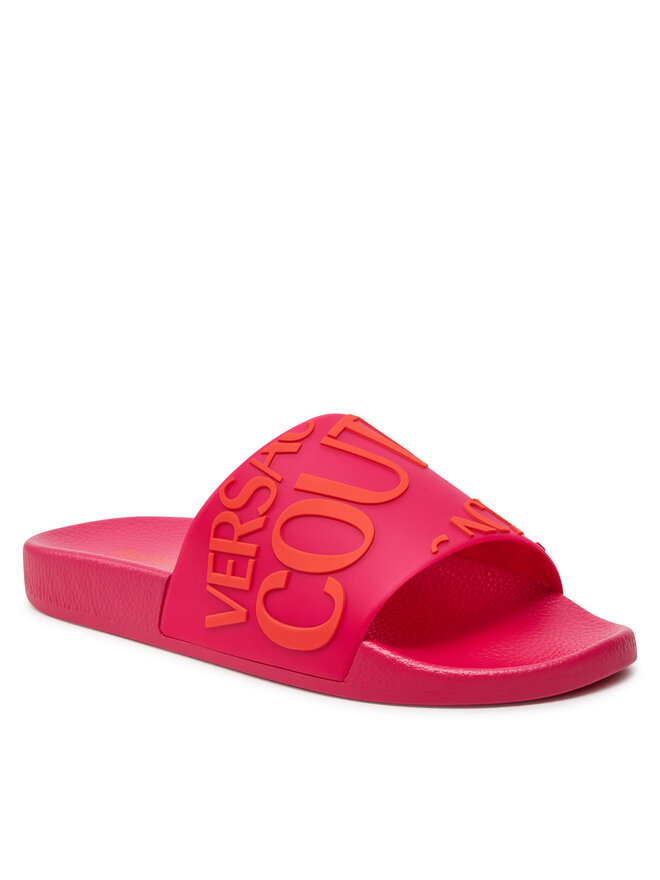 Versace Jeans Couture Klapki Versace Jeans Couture 76VA3SQ1 Różowy