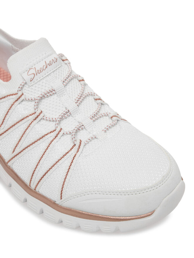 Skechers Sneakers Skechers Graceful 100888/WTRG Weiß