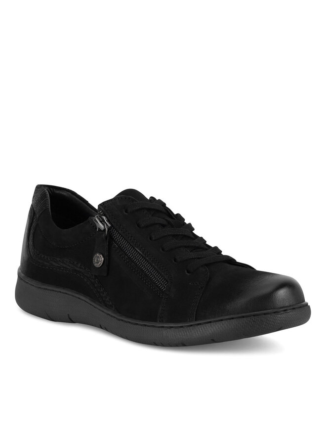 Go Soft Zapatos hasta el tobillo Go Soft WI23-TIARA-03 Negro