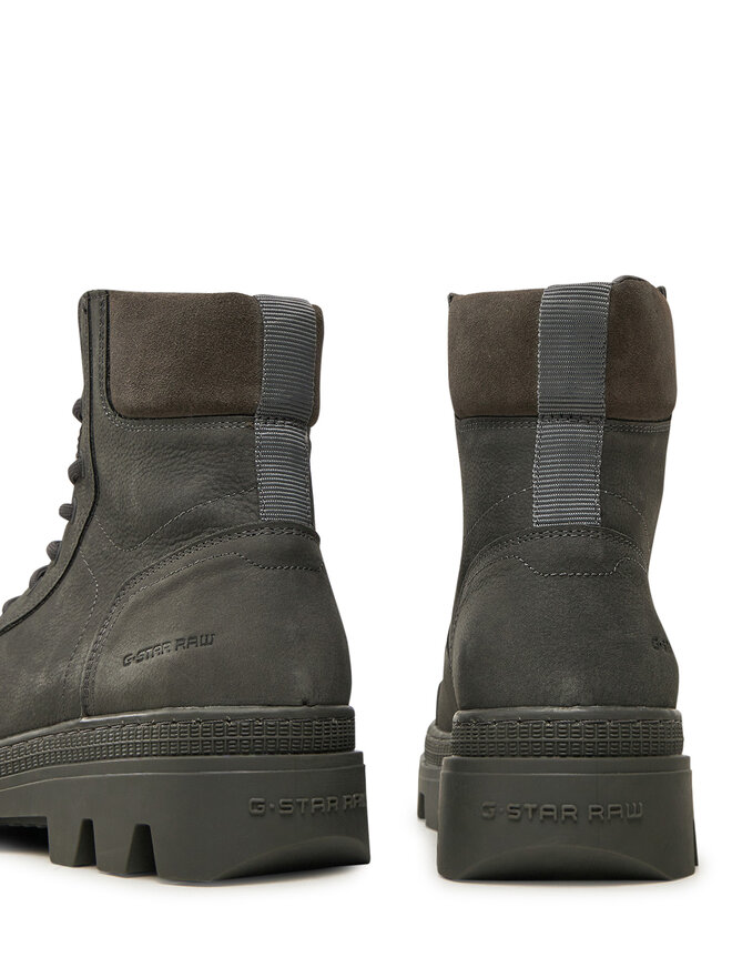 G-Star Raw Ботильйони G-Star Raw Noxer Boot Mid W D26649 Сірий