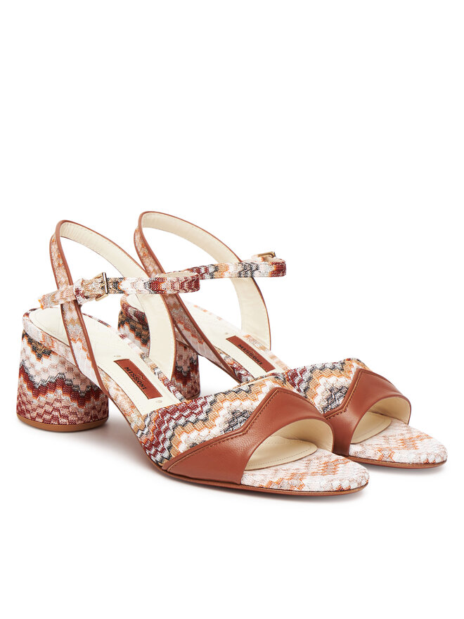 M Missoni Sandalen M Missoni Ariana MWF093_064 Beige