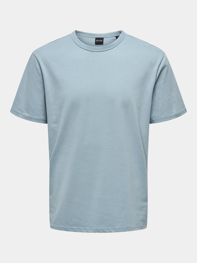 Only & Sons Only & Sons T-shirt Smart 22026726 Plava Regular Fit