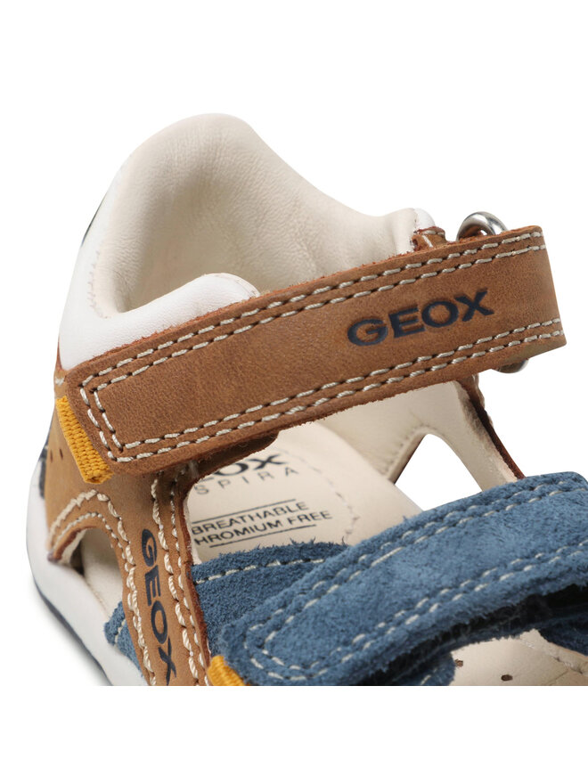 Geox Sandales Geox B S.Tapuz B. A B250XA 0CL22 C5GF4 Brūns