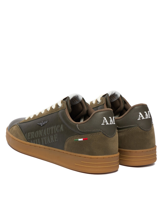 Aeronautica Militare Sneakers Aeronautica Militare 252SC0306UCT03385 Grün