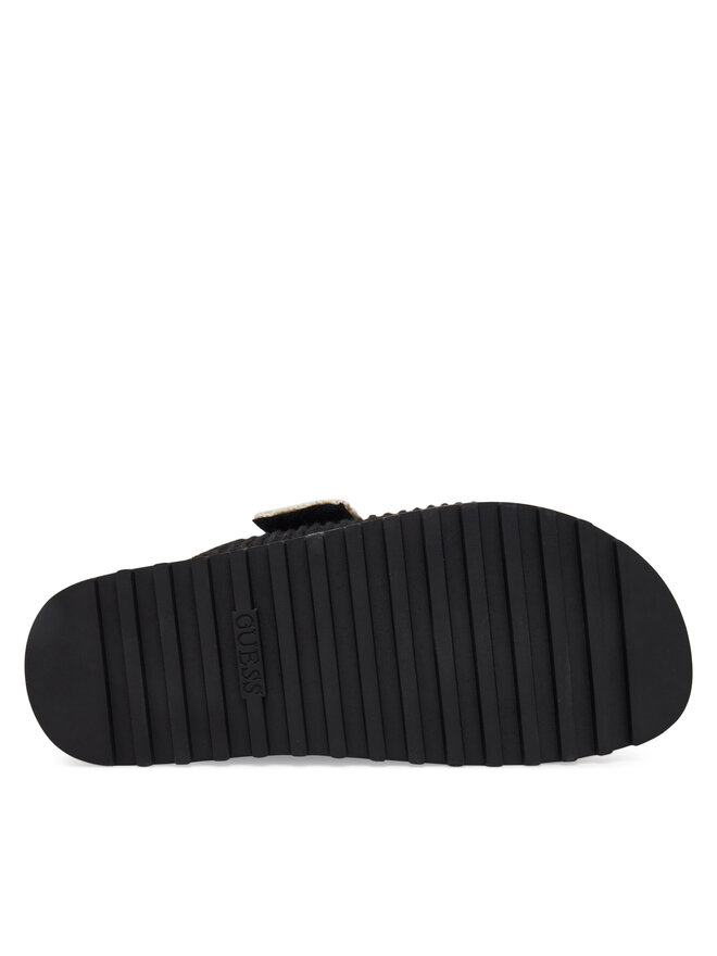 Guess Klapki Guess FLJFDN FAB19 Czarny