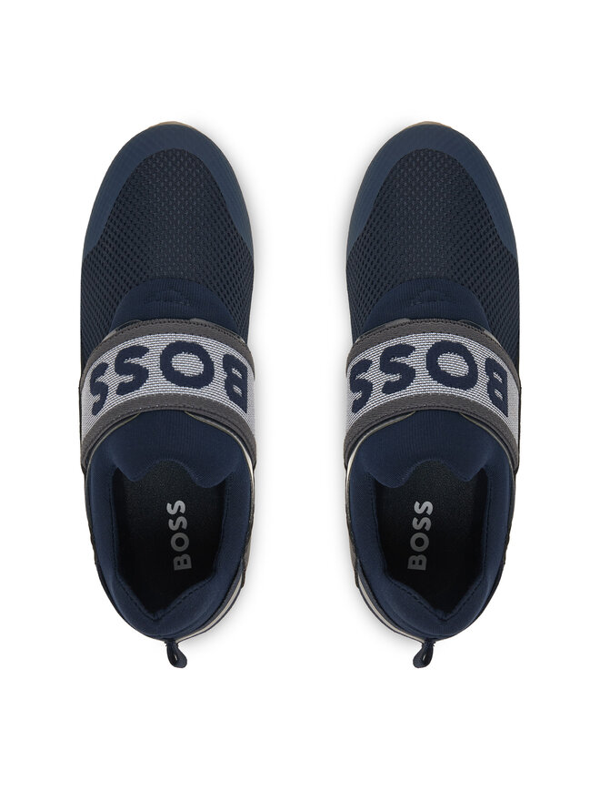 BOSS Zapatillas BOSS J52556 M Azul marino