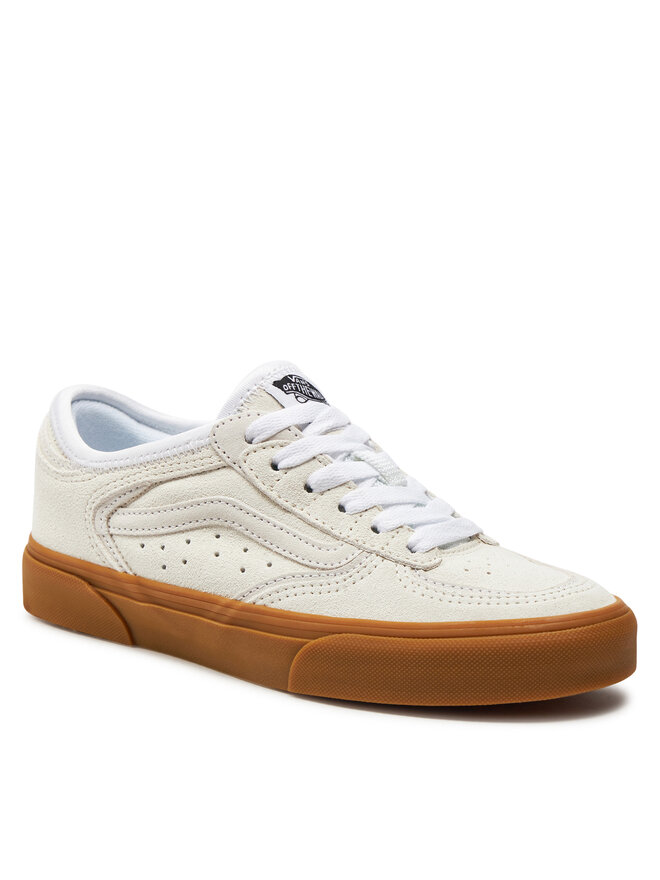 Vans Tenisówki Vans Rowley Classic VN0009QJQJM1 Écru