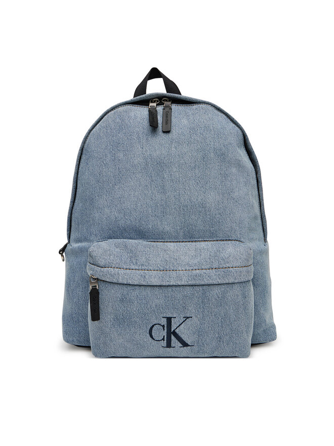 Calvin Klein Rucksack Calvin Klein Denim Backpack 40 LV04G3138G Himmelblau