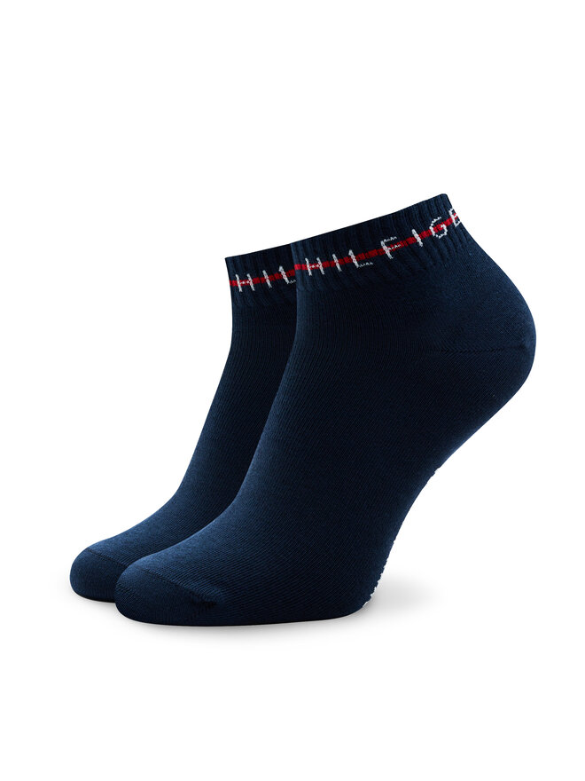 Tommy Hilfiger Calzini corti da uomo Tommy Hilfiger 701222187 Blu scuro