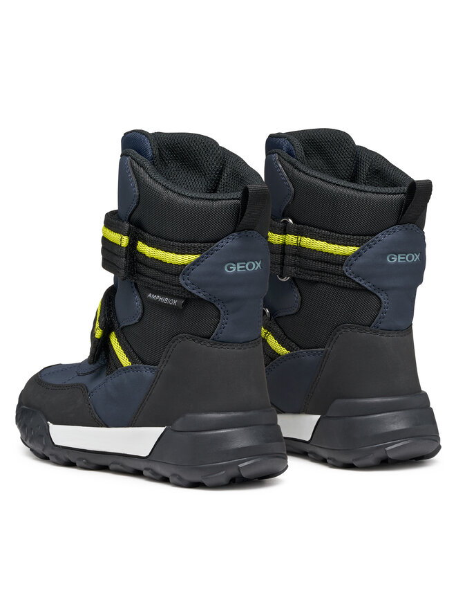 Geox Škornji za sneg Geox J Trekkyup B Abx J56MBB 050FU C0749 S Mornarsko modra