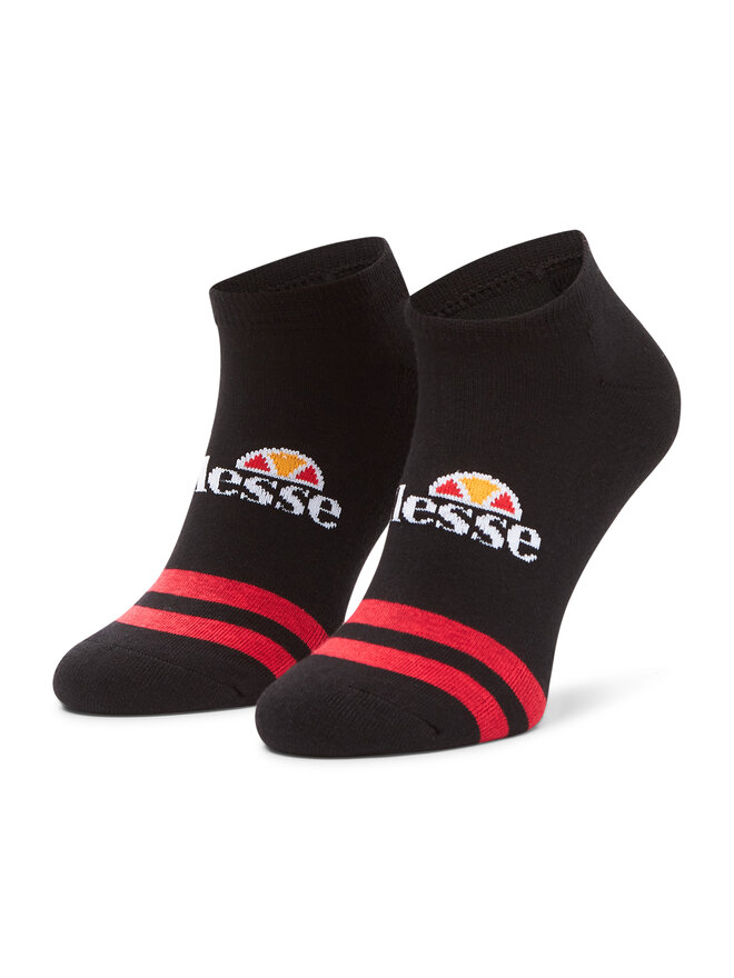 Ellesse Σετ κοντές κάλτσες ανδρικές 3 τεμαχίων Ellesse Melna SAAC0876 Μαύρο