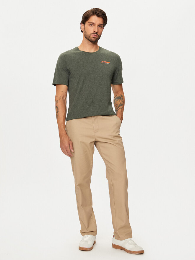 Jack&Jones Jack&Jones T-Shirt Erik 12257603 Grün Relaxed Fit
