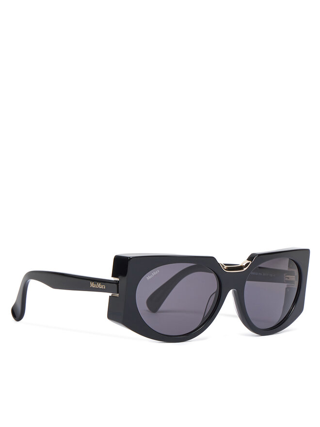Max Mara Slnečné okuliare Max Mara MM0123 01A Čierna