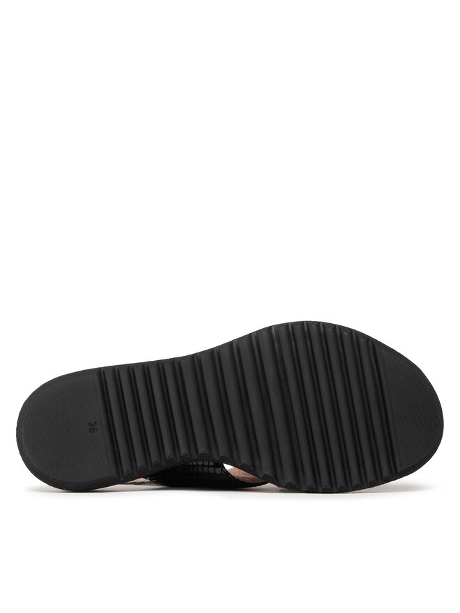 Libero Sandales Libero 2575 Melns