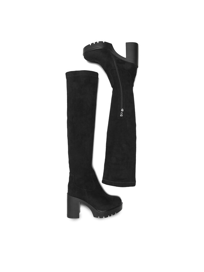 DeeZee Stiefel DeeZee WS19343-01 Schwarz