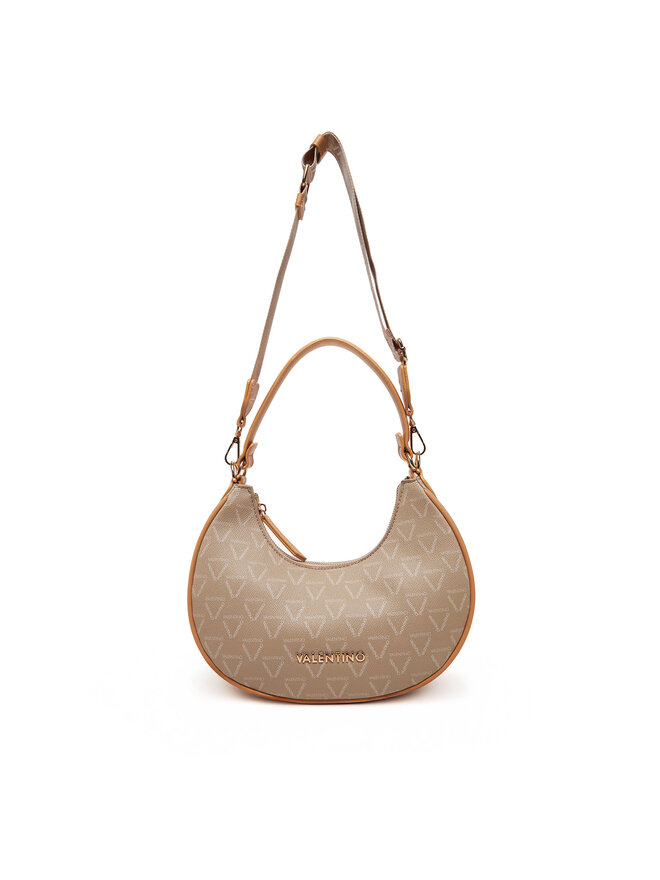 Valentino Handtasche Valentino Shelby VBS90A07LOG Beige