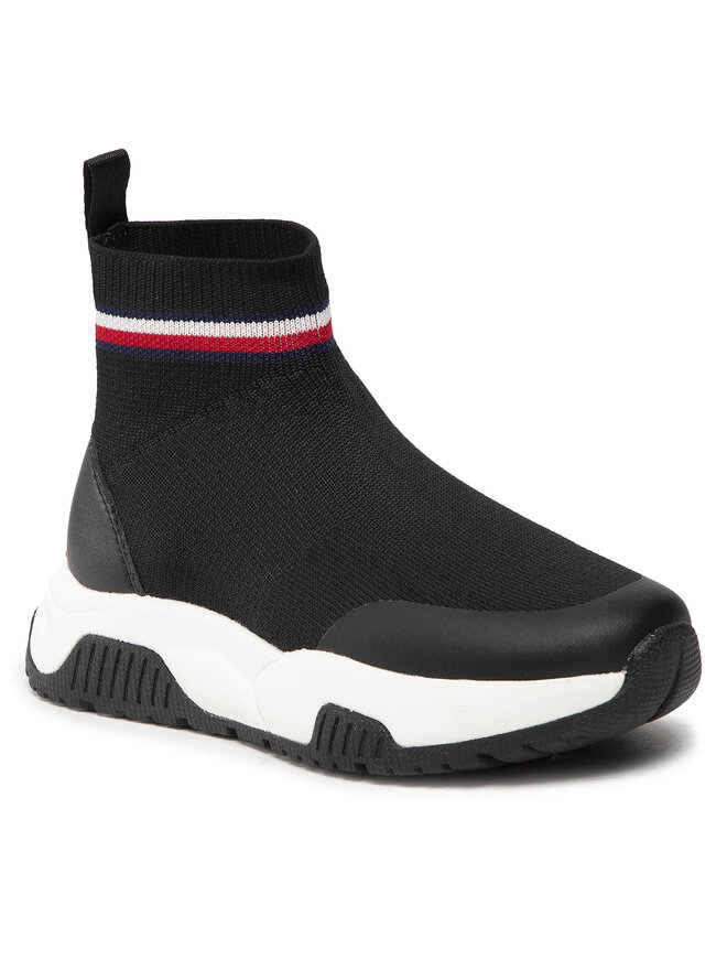 Sock sneakers tommy hilfiger outlet