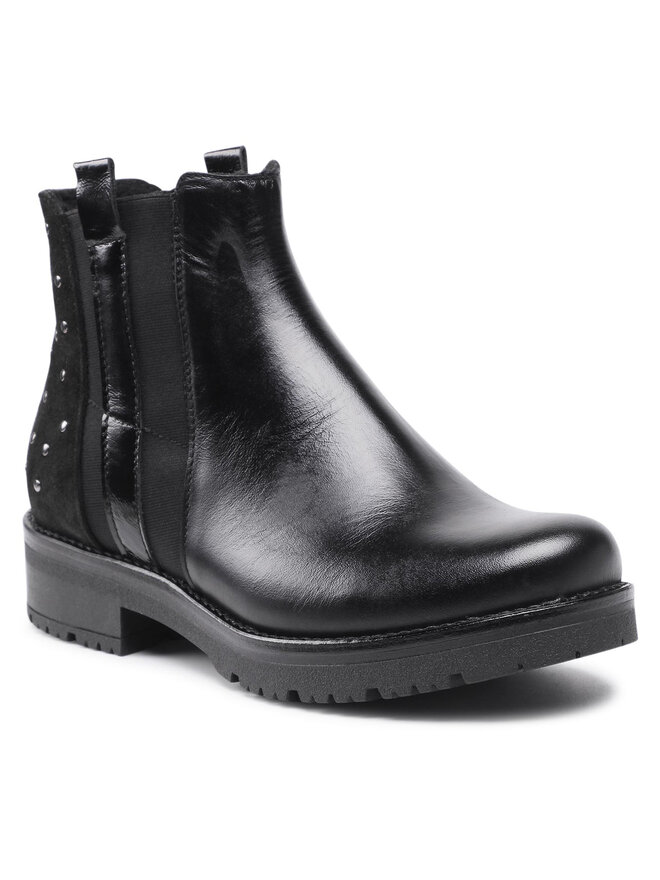 Sergio Bardi Botines Chelsea Sergio Bardi SB-80-12-001257 Negro
