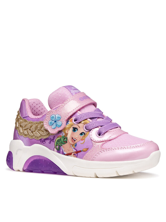 Bestel Geox Lage sneakers J FADINLIGHT GIRL F meisjes blauw | België