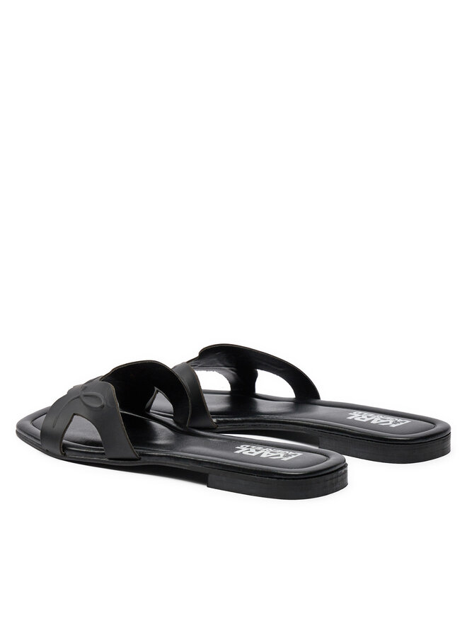 KARL LAGERFELD Natikače KARL LAGERFELD KL85408 Crna